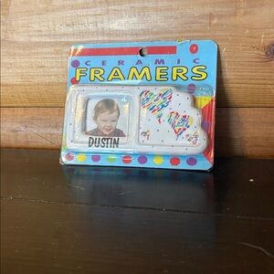 Dustin, Zellers 90’s Frame